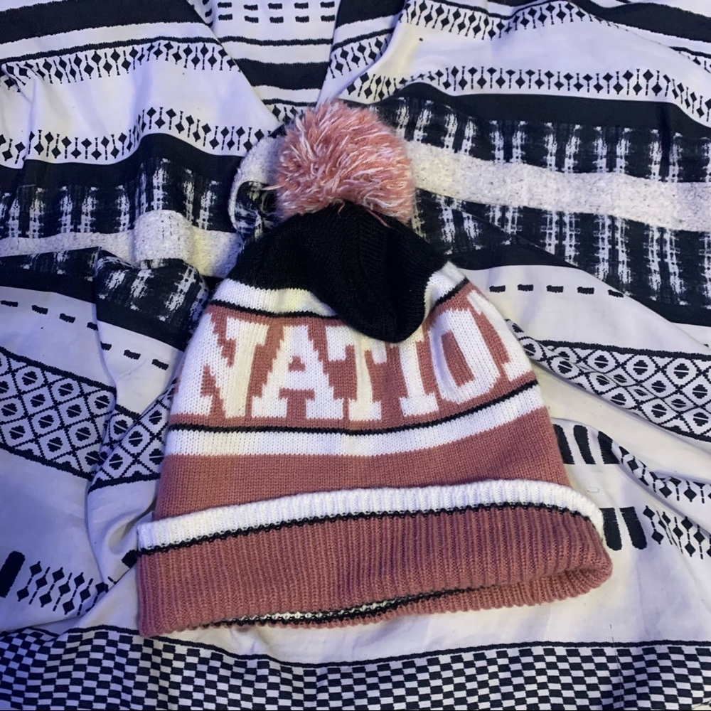 VS PINK Winter Hat